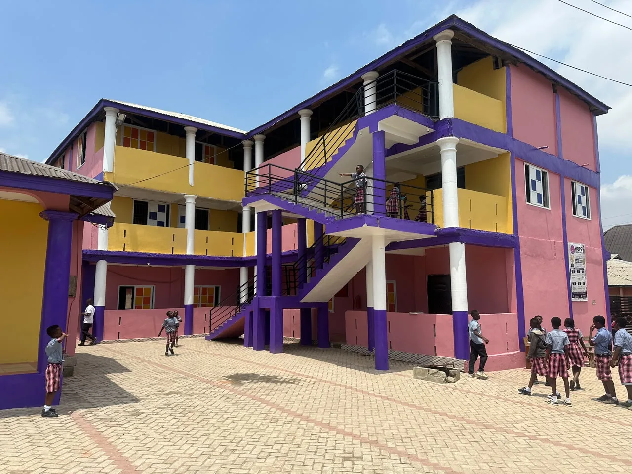 Hope Educational Complex school building