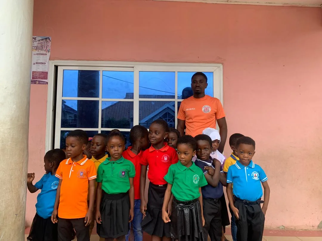 Hope Educational Complex school life group photo