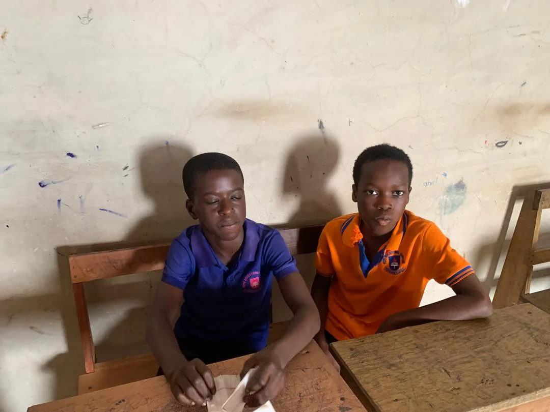 Hope Educational Complex students in class
